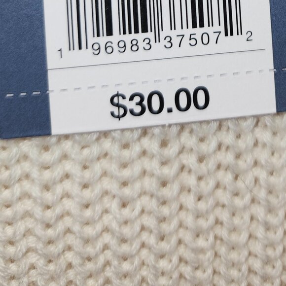 25051 NWT!!! Beautiful Cream Universal Thread Open Front Cardigan Size XXL - Picture 10 of 10